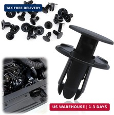 20 PCS Fender Liner Push-Type Retainer Clip Fastener, Bumper Engine Under Cover
