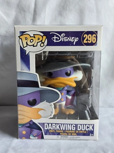 Funko Pop! Vinyl: Disney Darkwing Duck #296
