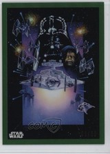 2019 Wars Chrome Legacy Poster Cards /50 Star Wars: The Empire Strikes Back tg5
