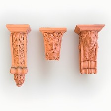 Ancient Greco-Roman/Corinthian-Style Corbel Magnet Set (New)