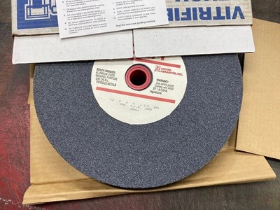 United Abrasives SAIT 28061 12x2x1-1/2 A46 Aluminum Oxide Bench Grinding Wheel