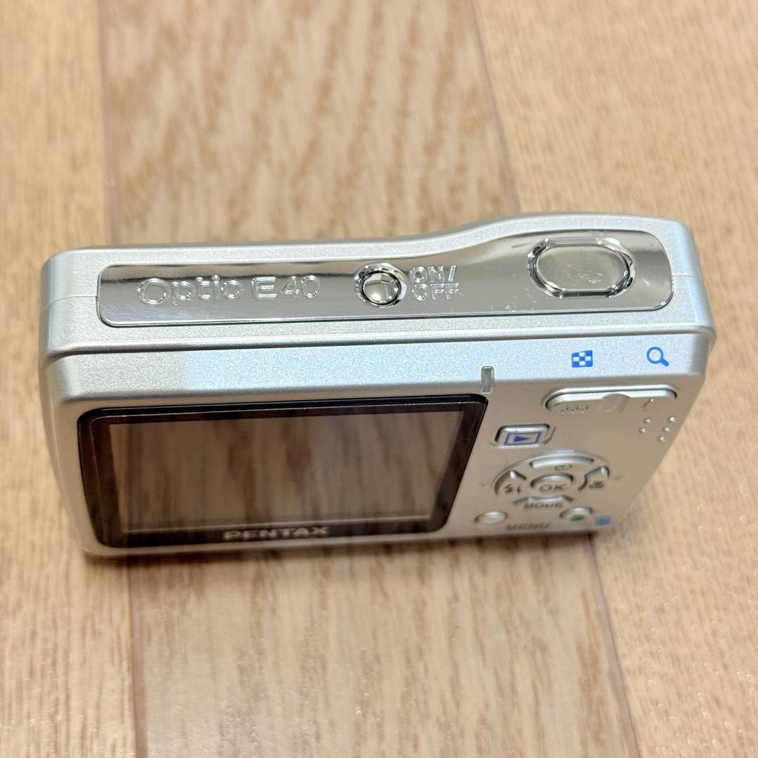 美品 pentax optio e40 コンパクトカメラ レトロ PENTAX Optio E40【ジャンク品】 - メルカリ