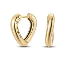 Celestial Earrings Gold 925 Sterling Silver Set Good Quality Woman Girl Gift