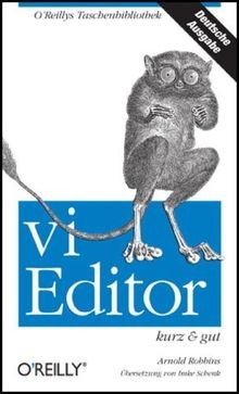 vi-Editor. Kurz und gut von Robbins, Arnold | Buch | Zustand akzeptabel