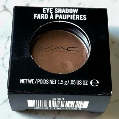 Mac Eyeshadow Brown 15g Cosmetics