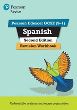 Vivien Halkswor Pearson REVISE Edexcel GCSE (9-1) Spanish Revision W (Tapa dura)