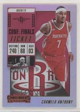 2018 Panini Contenders Conference Finals Ticket 84/135 Carmelo Anthony HOF 0mv3