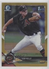 2018 Bowman Draft Chrome Gold Refractor 30/50 Levi Kelly #BDC-102 i5q