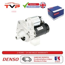 Denso Starter Motor For Citroen Spacetourer 2016-2025 1.6d DSN3019