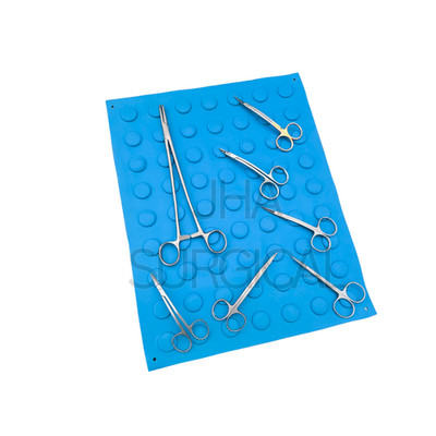 Surgical Magnetic Mat Autoclavable Non Slip Flexible Magnetic Instruments Pad