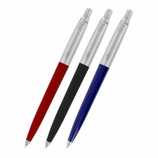 3 Pens -Parker Jotter Standard CT Ball Pen (Set of 3 Pens