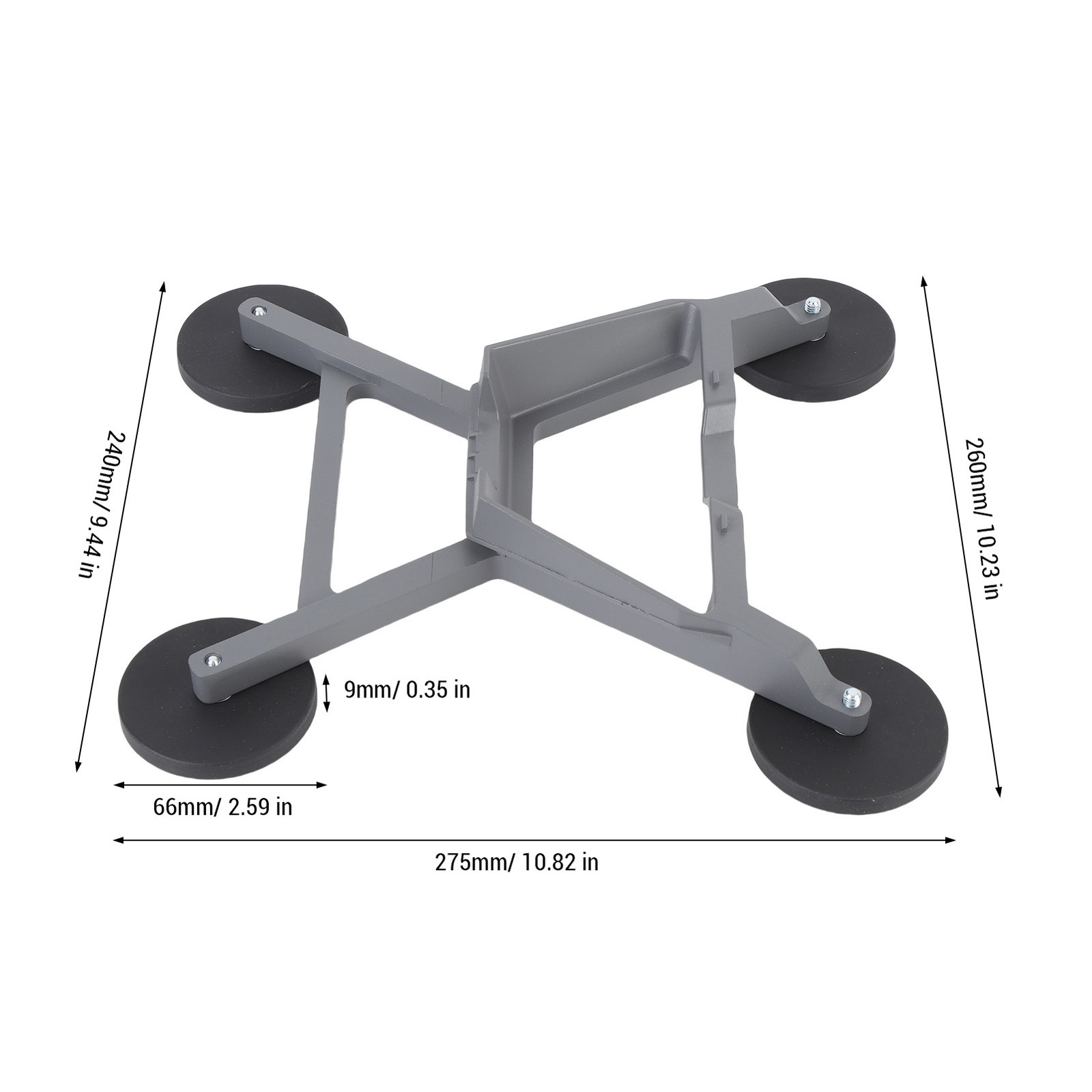 »Magnetic Car Roof Mount 178lbs Aluminum Alloy Magnetic Quick Release Roof