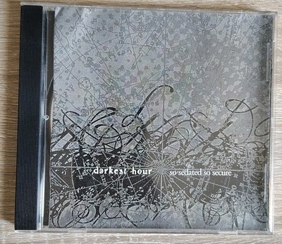 Darkest Hour So Sedated So Secure CD 2001 PROMO Original Metalcore Victory Recs