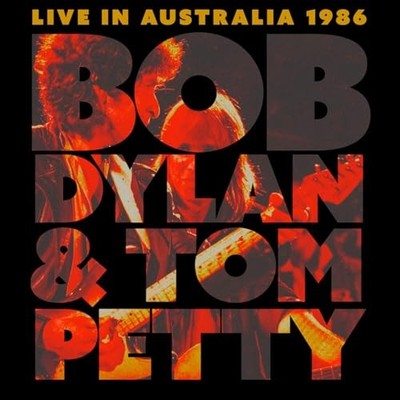 Bob Dylan  Tom Pett - Live in Australia 1986 - CD - F600z
