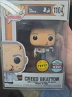 Funko Pop! Television The Office Creed Bratton #1104 CHASE SE With Protector