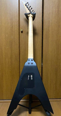 Kramer Nite-V Flying-V Guitar Black | eBay