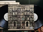 Led Zeppelin "PHYSICAL GRAFFITY" JAPAN SAMPLE PROMO WHITE LABEL LP WARNNER P5163