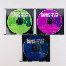Dance Fever - The Best Of Disco 3x CD Only Collection