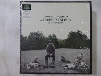 George Harrison All Things ~ Capitol 0602435652375 Worldwide shrink,180g  LP