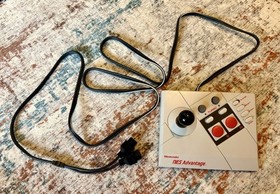 Original Nintendo NES Console Bundle w/ Zappers, Controllers & Game Genie