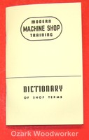 Dictionary Of Machine Shop And Metal Working Terms 0265 Dictionary Of Machine Shop And Metal Working Terms 0265