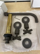 Sigma 1-142307T-80 Nova Series Wall Mount Faucet - Oil Rubbed Bronze