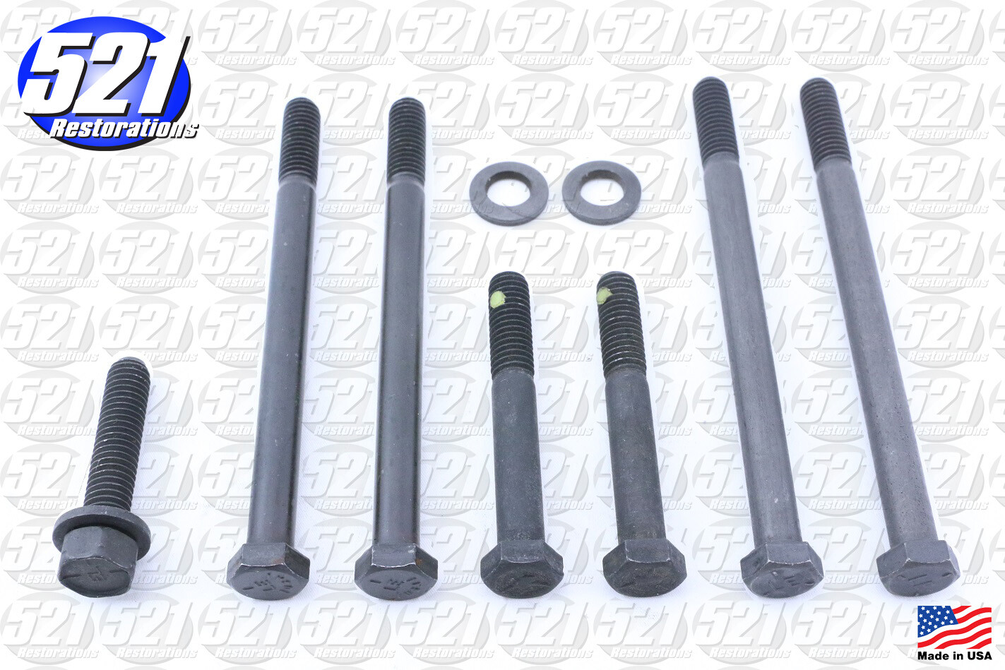 Fits Mopar Water Pump Bolt Kit 7074 318 340 360 Charger Cuda