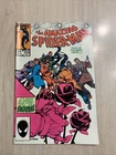 AMAZING SPIDER-MAN 253 FN 1984 IST APPEARANCE THE ROSE