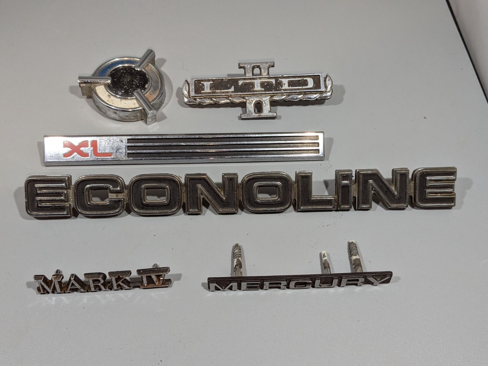 Mark IV, ECONOLINE, Mercury and other    SIDE MARKER EMBLEMS