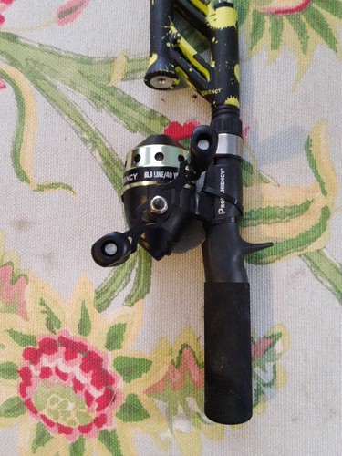 Profishiency Telescopic Fishing Rod and Spincast Reel Combo Micro Series no Line - Picture 4 of 19