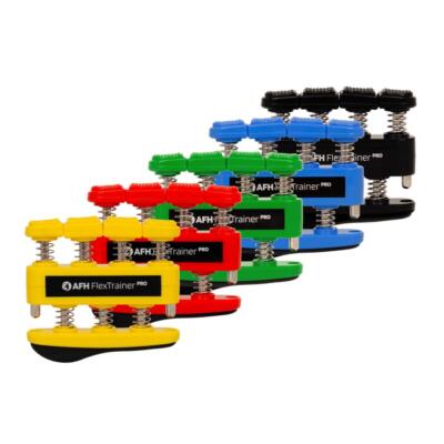 AFH  FlexTrainer Pro | 5er Set | Fingertrainer | Handtrainer