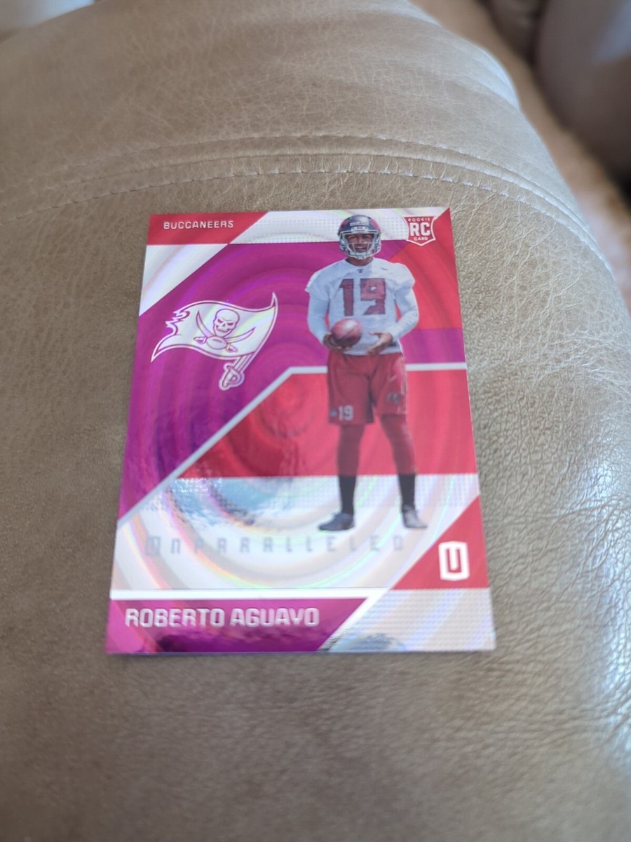 2016 Panini Unparalleled Roberto Aguayo Rookie Tampa Bay