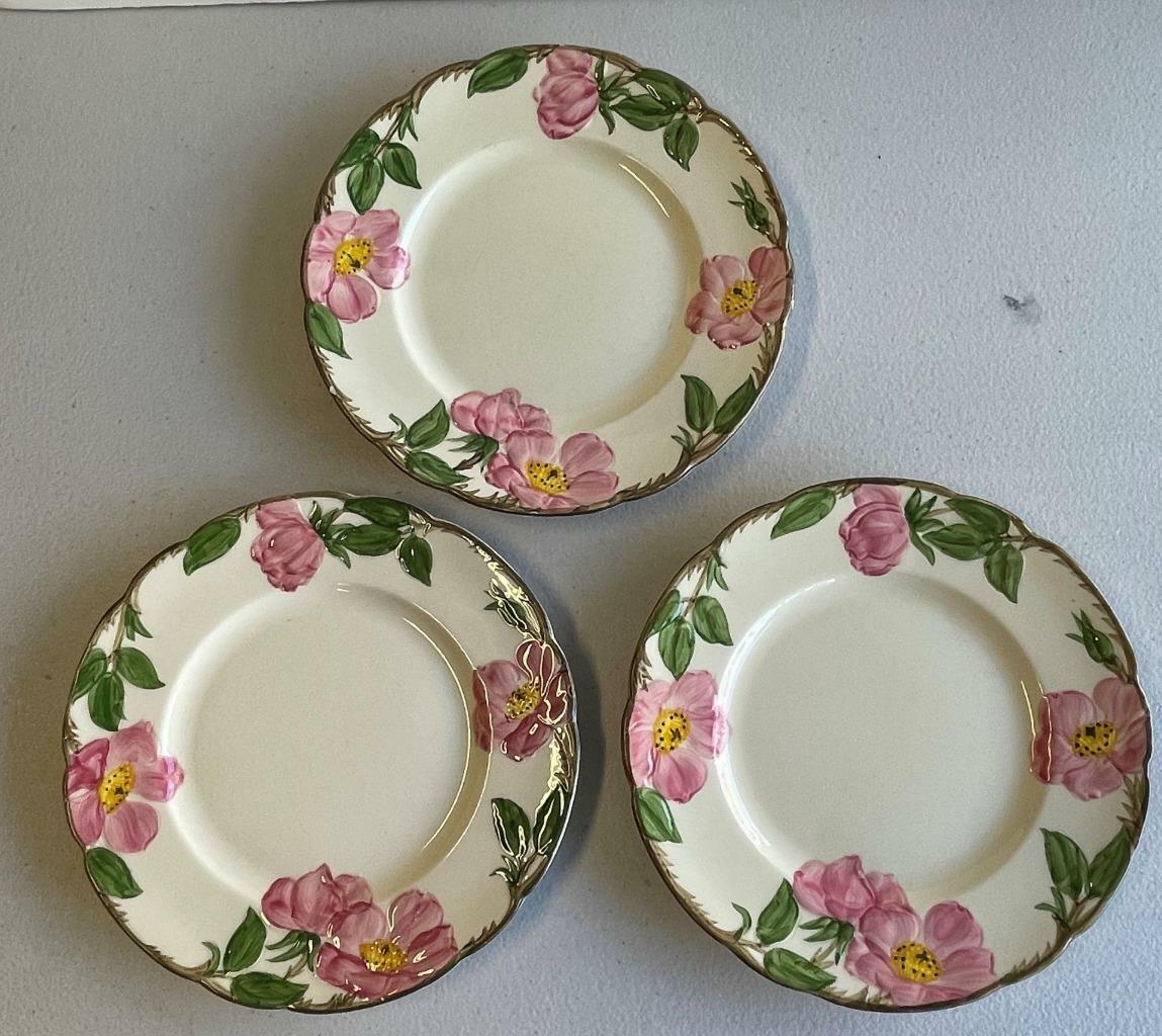Franciscan Desert Rose Plate 8