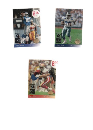 Lote de tarjetas de fútbol americano Upper Deck SP 1993 - Imagen 3 de 4