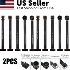 2x 78MM OV5640 Camera Module 72-160 Degree Auto Focus 5 Million Pixels DVP US