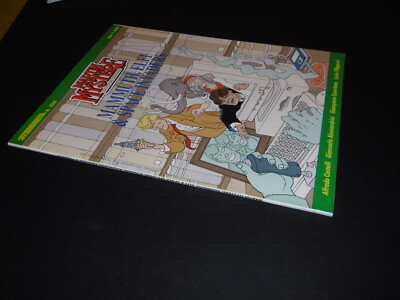 L'ETERNAUTA N°152 MARTIN MYSTERY MAMMUTH,ELFI & SPACE INVADER DEC.1995 COMIC ART