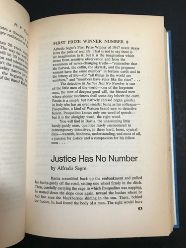 The Golden 13, Editied by Ellery Queen - 1970 - 1st Ed,1st Prtg, Vtg H/C Book DJ - Bild 10 von 12