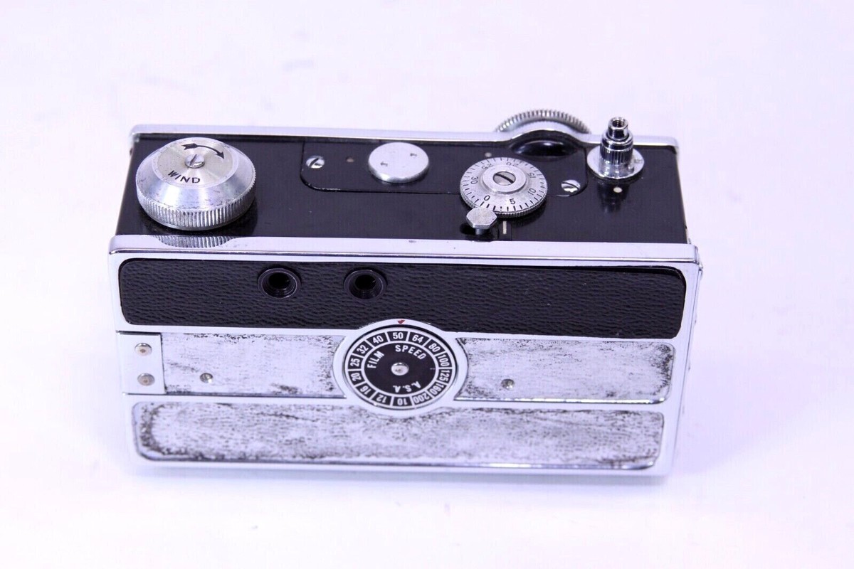 argus COATED CINTAR フィルムカメラ Vintage ARGUS Camera W/ 50MM Argus Coated Cintar Black