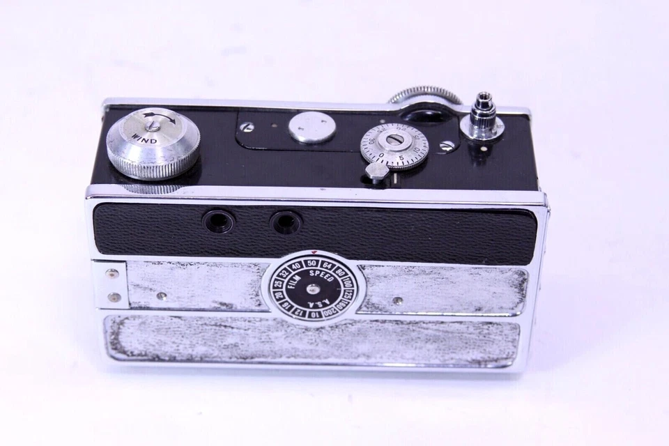 Vintage ARGUS Camera W/ 50MM Argus Coated Cintar Black - Great Shape! - Image 4 of 4