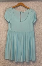 Talula: Short Aqua Dress, Size Small