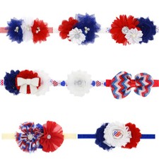 US Independence Day Baby Child Girls Headband Head Band Kid Hair Accessories
