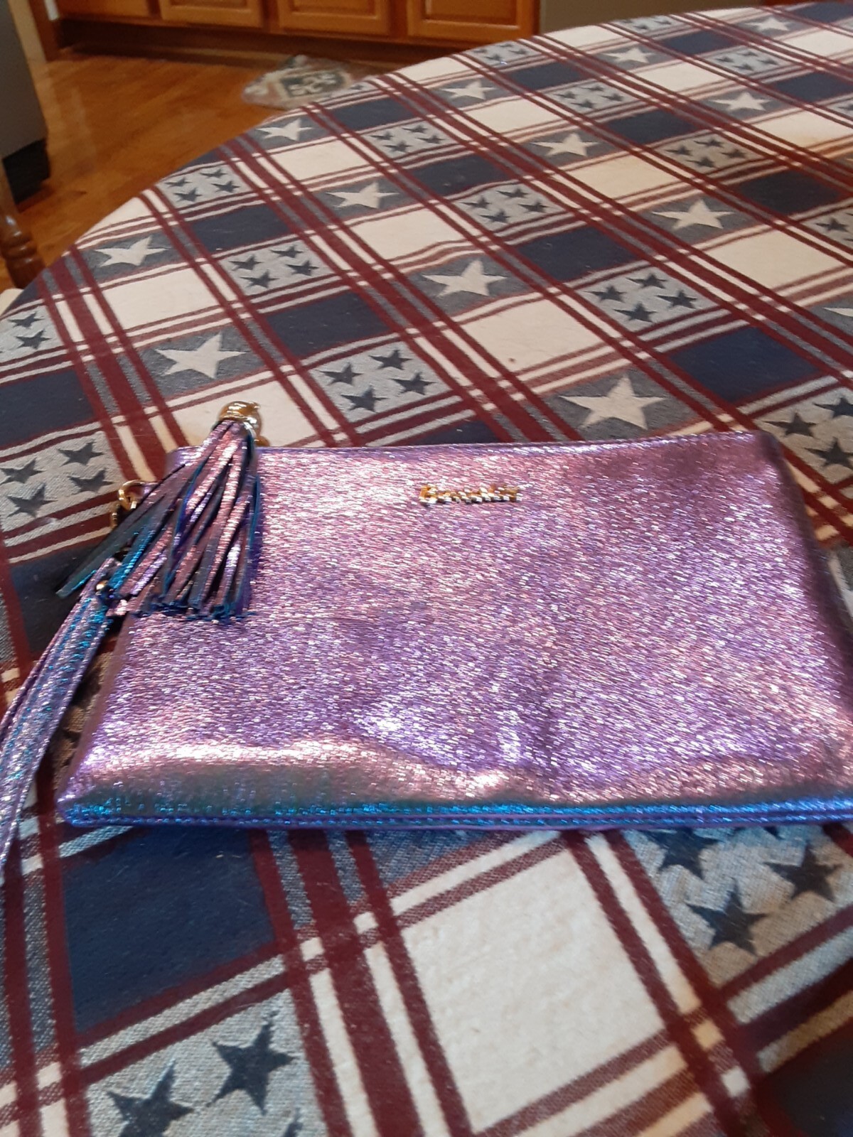 Makeup Bag / Color Purple Brand Bewaltz Cosmetic Bag-image