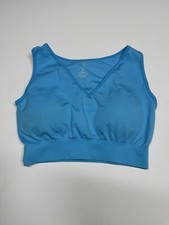 Phat Buddha 2Pc Top  Pant Set Women's Blue M/L