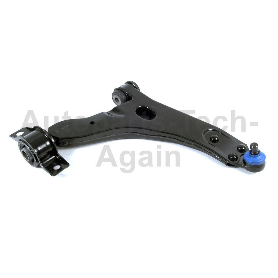 Conjunto de brazo de control inferior delantero Mevotech 2 para Ford Focus 2000 2001 Ford Focus Foto 4 de 4