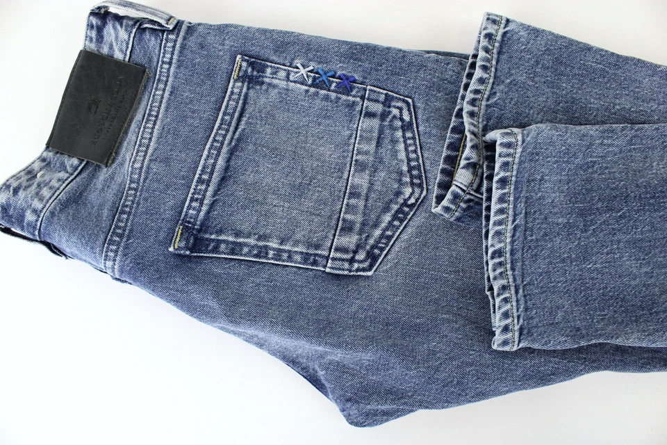 Jeans masculino fino Scotch & Soda Ralston W28/L32 botão azul - Imagem 4 de 4