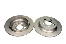 2x Quaro QD5296 brake discs rear for Volvo new