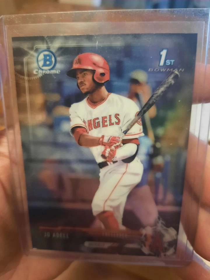 JO ADELL ROOKIE - 2017 “1st Bowman Draft” CHROME #BDC-95 RC - Image 2 of 3