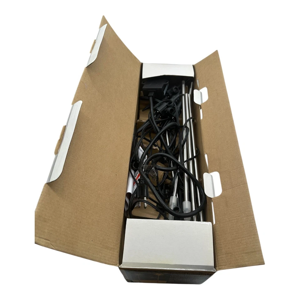 Juego de 5 luces de camino de Navidad Westinghouse de colección estrellas atómicas que cambian de color Foto 4 de 4