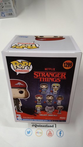Funko Pop! STRANGER THINGS S4 POP N° 1299 Hunter Robin (FU34) - Photo 2/3