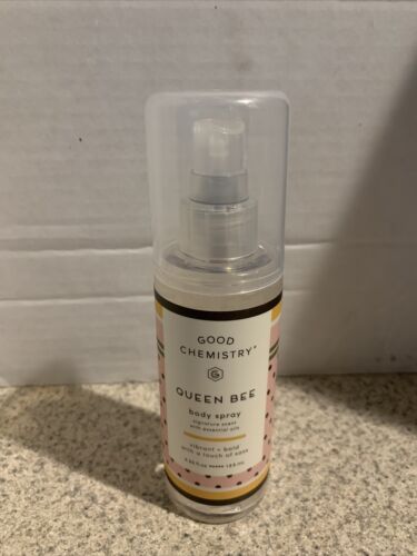 Good Chemistry Queen Bee Body Spray W/Essential Oils 4.25oz(g)(bb)